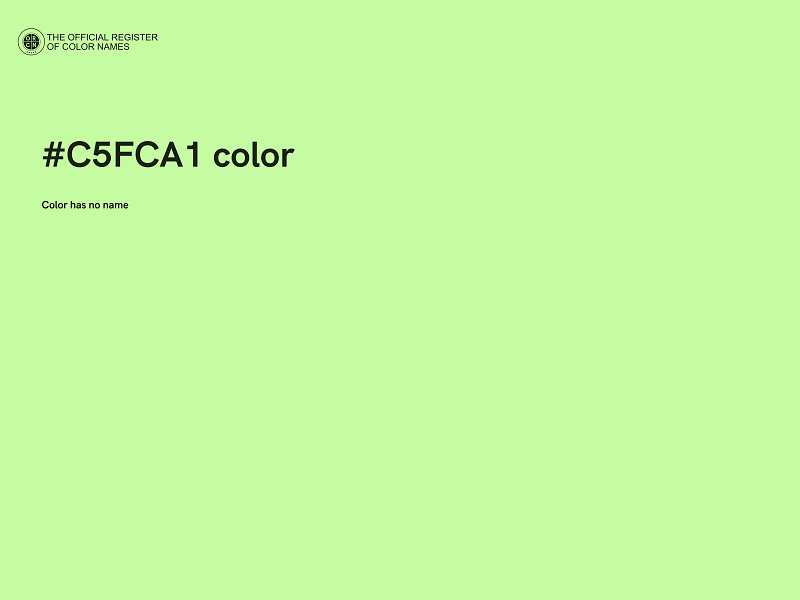 #C5FCA1 color image