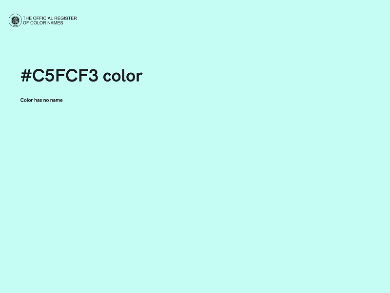 #C5FCF3 color image