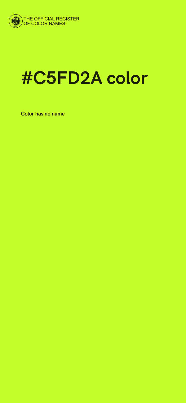 #C5FD2A color image