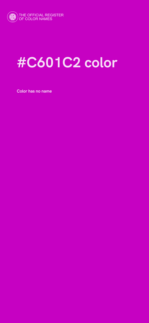 #C601C2 color image