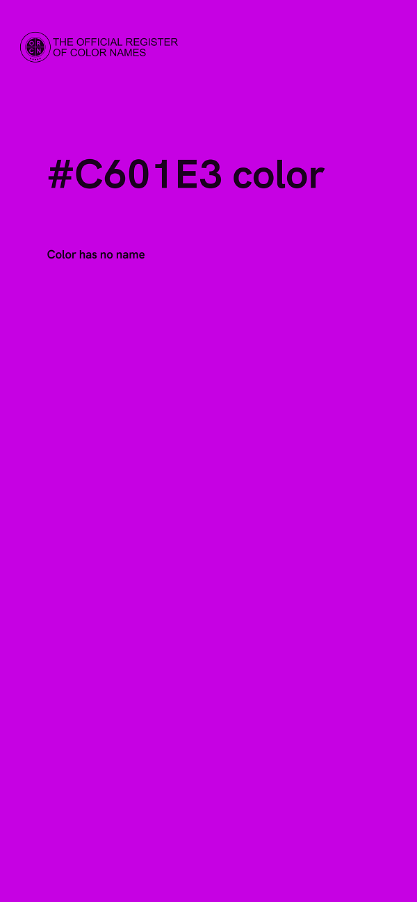 #C601E3 color image