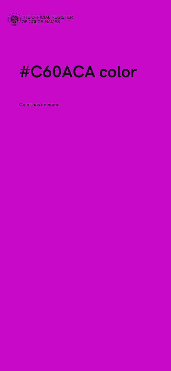 #C60ACA color image