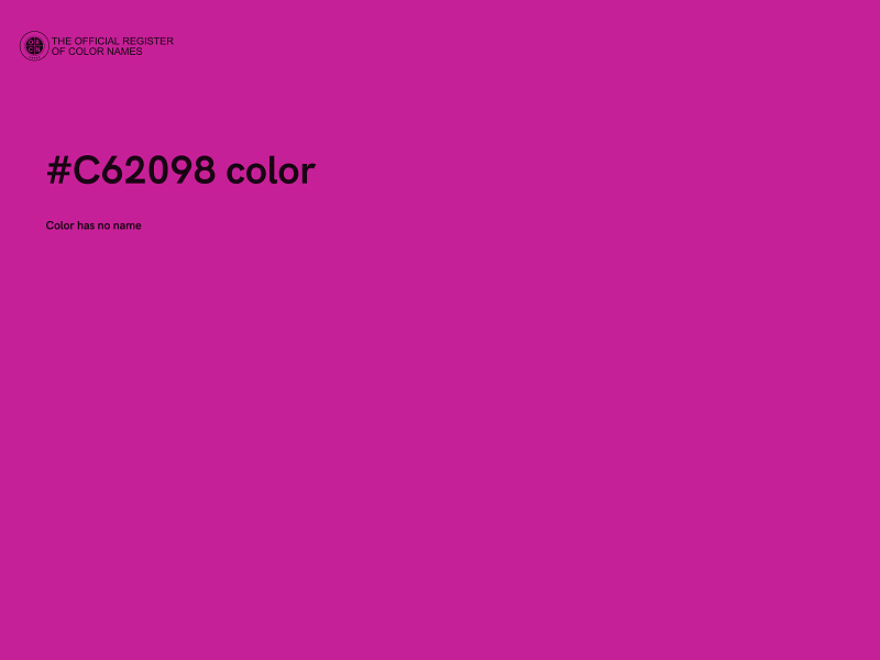 #C62098 color image
