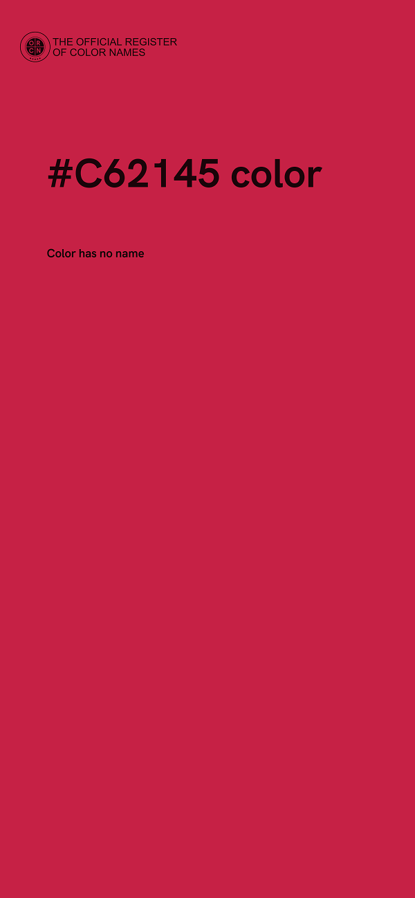 #C62145 color image