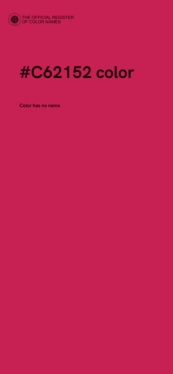 #C62152 color image
