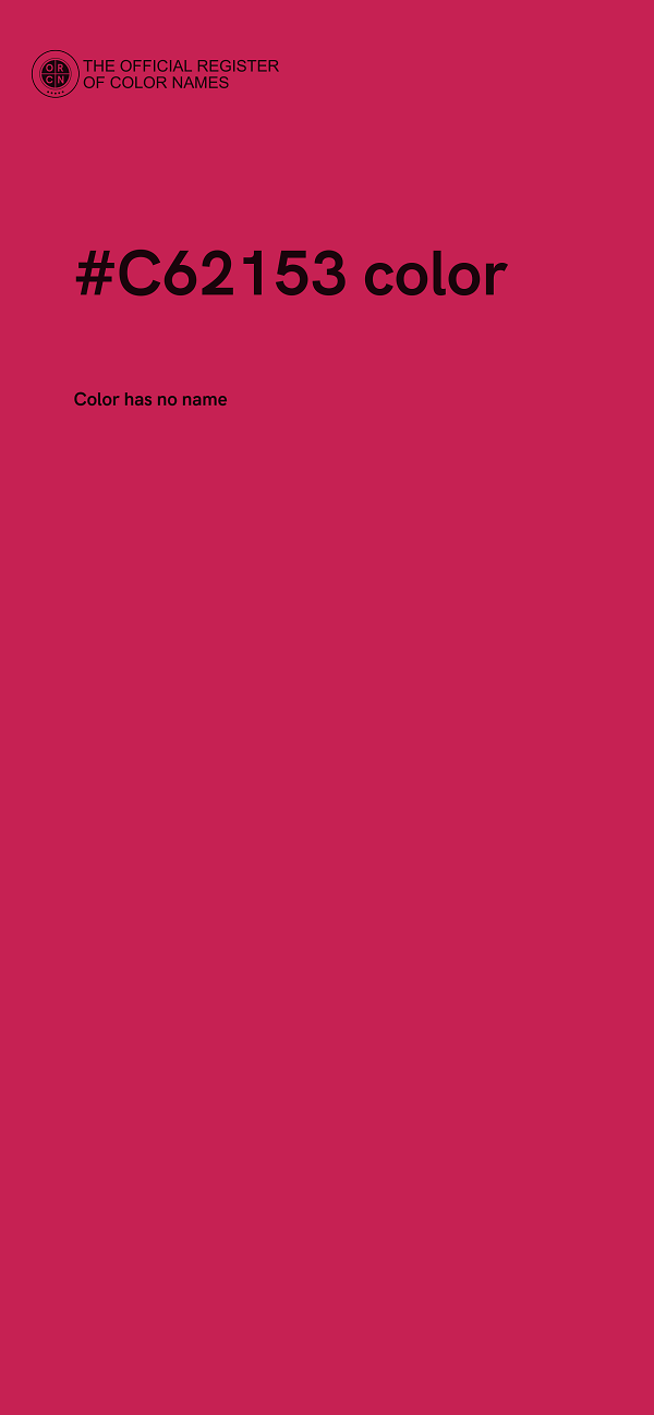 #C62153 color image