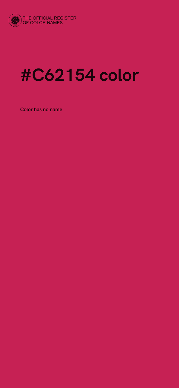 #C62154 color image