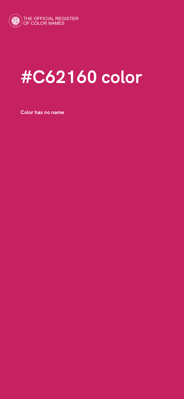 #C62160 color image