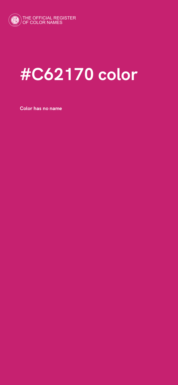 #C62170 color image