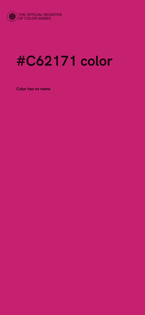 #C62171 color image