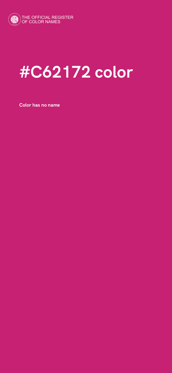 #C62172 color image