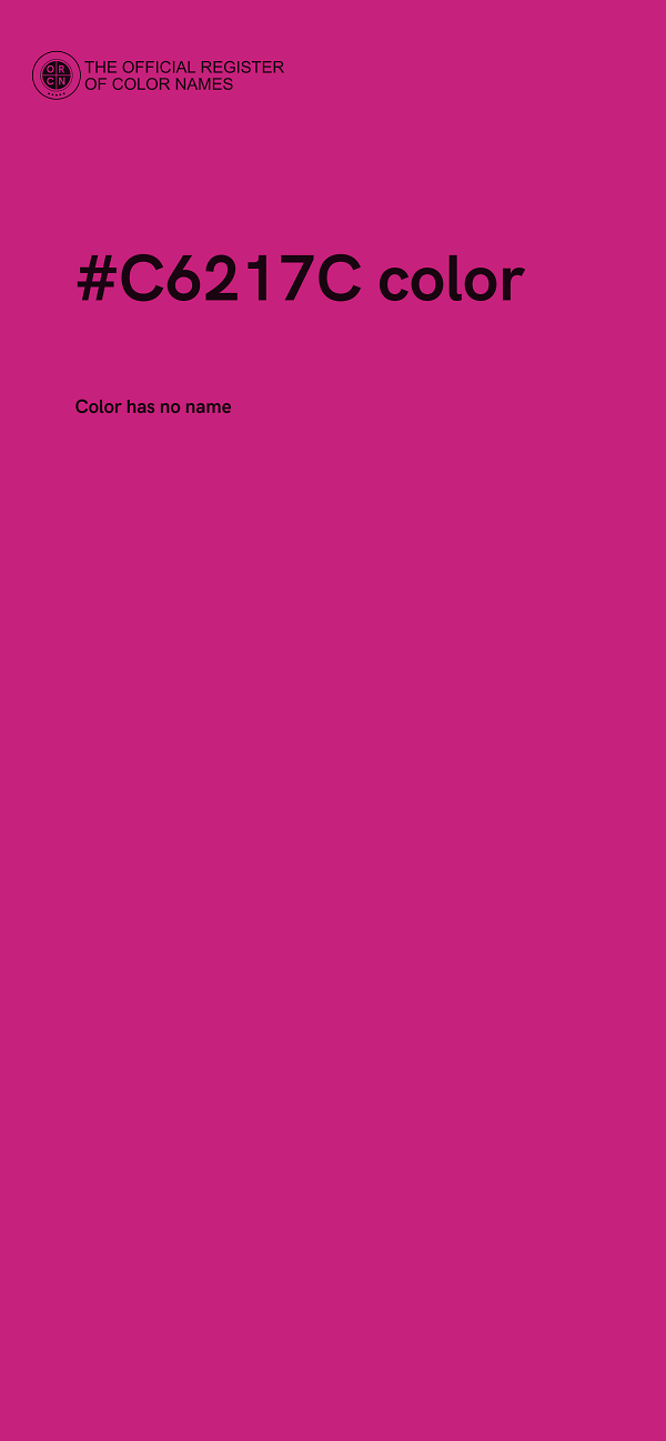 #C6217C color image