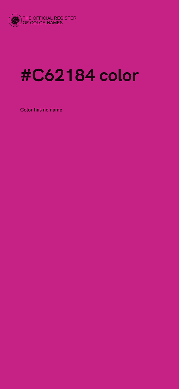 #C62184 color image