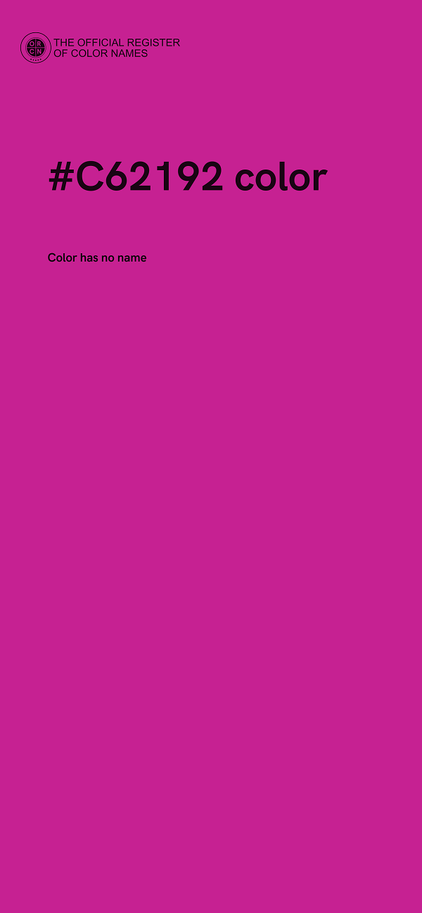 #C62192 color image