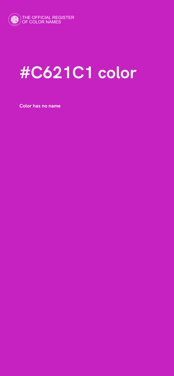 #C621C1 color image
