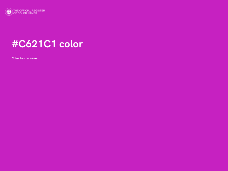 #C621C1 color image