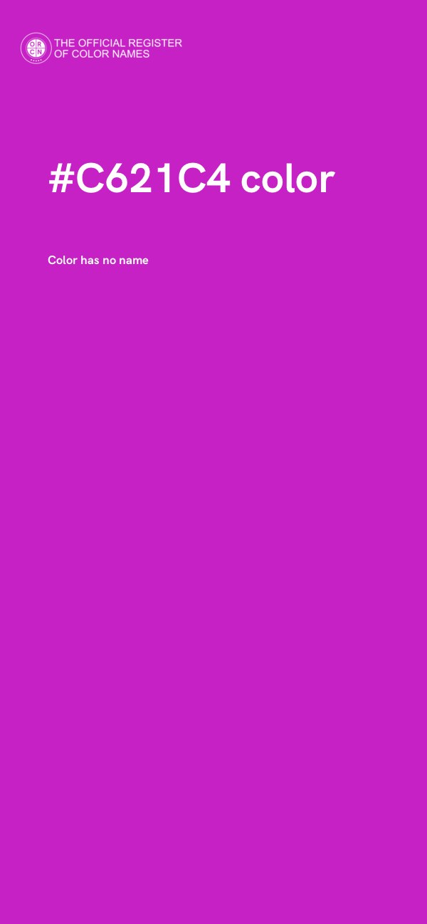 #C621C4 color image