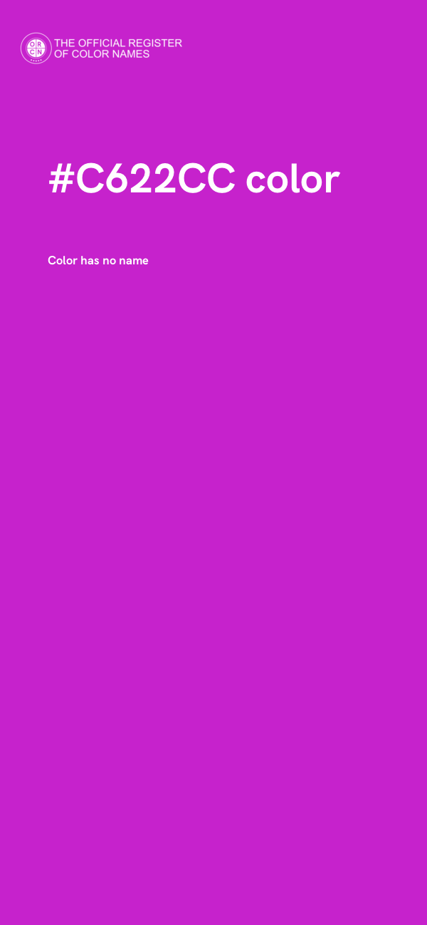#C622CC color image