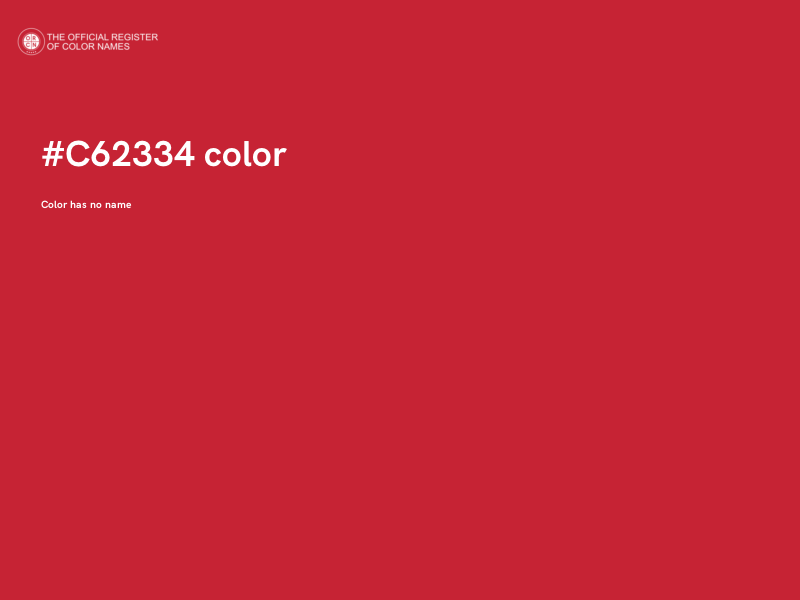 #C62334 color image