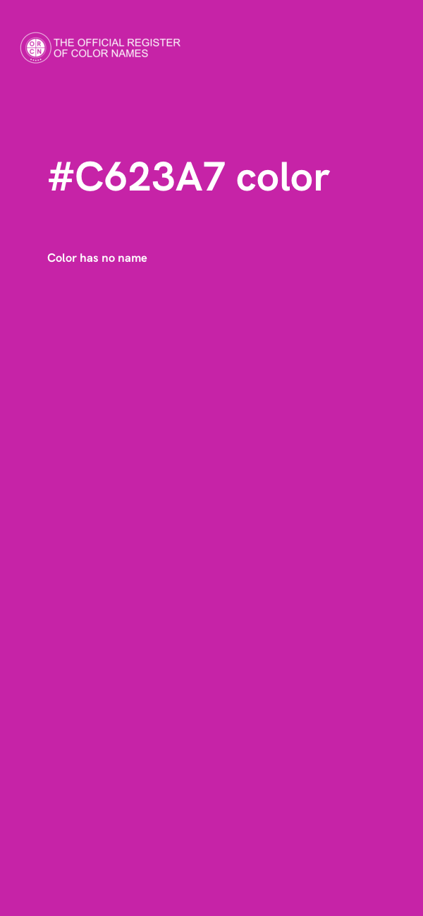 #C623A7 color image