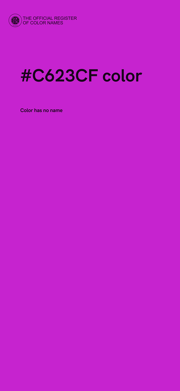 #C623CF color image