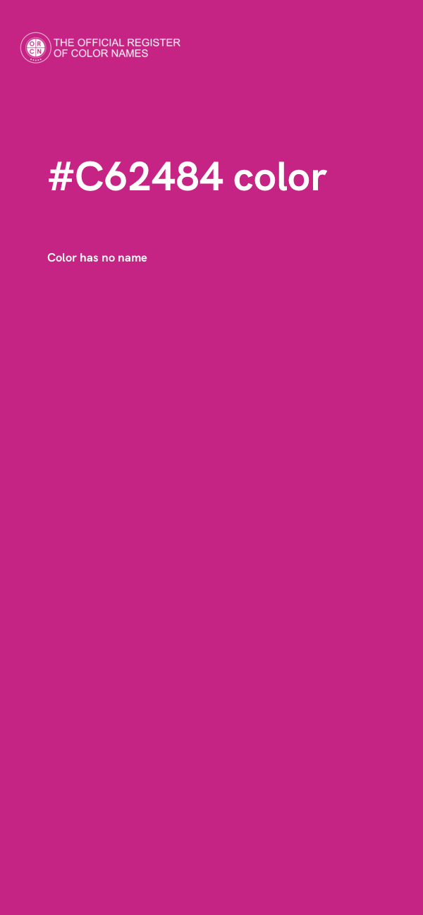 #C62484 color image