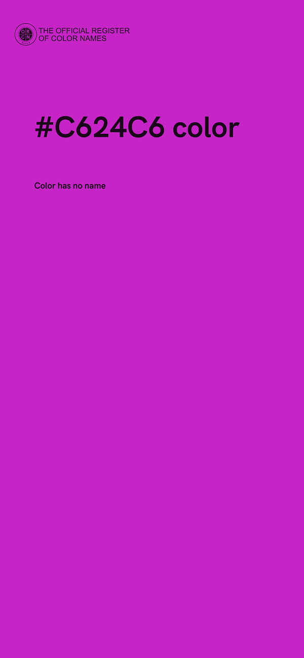 #C624C6 color image