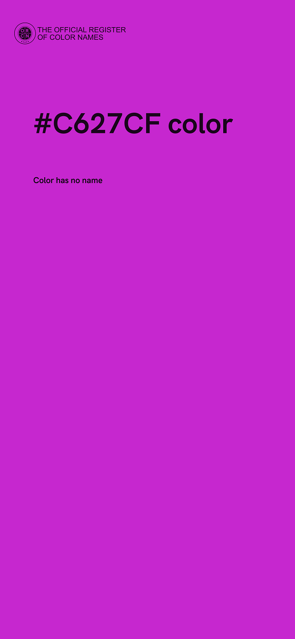 #C627CF color image