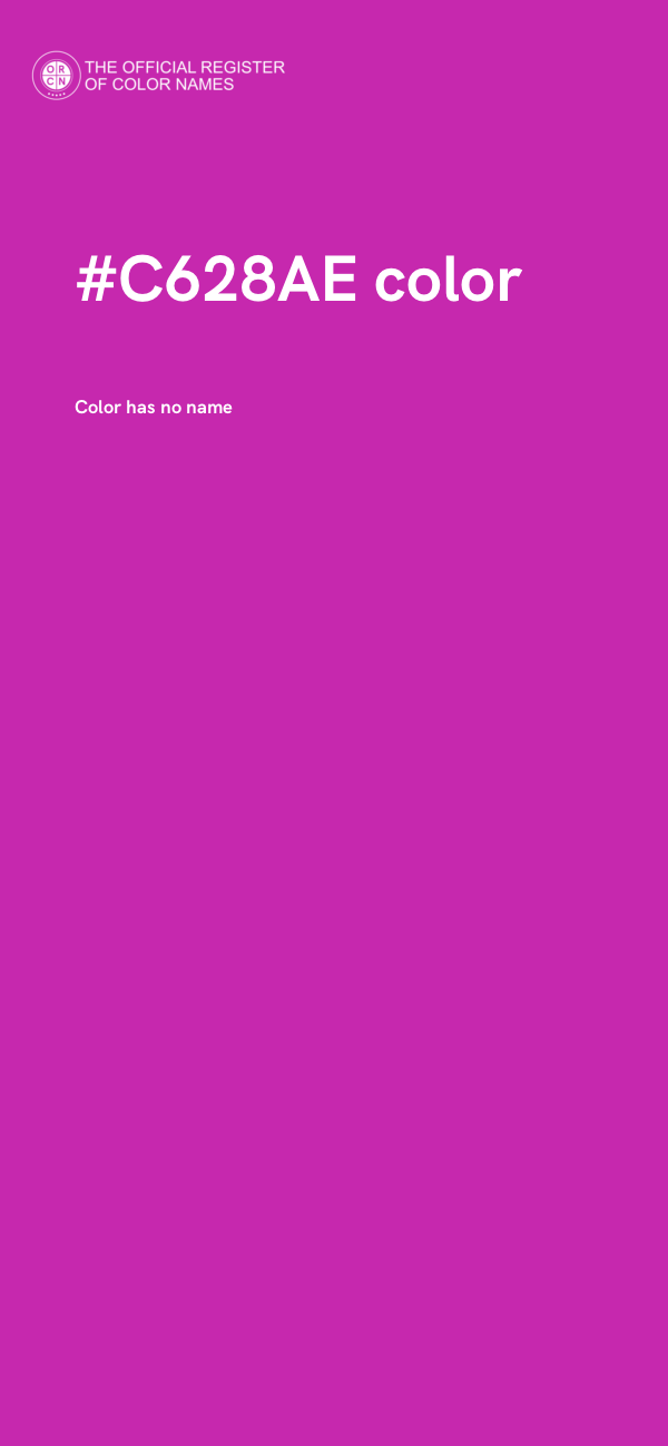 #C628AE color image