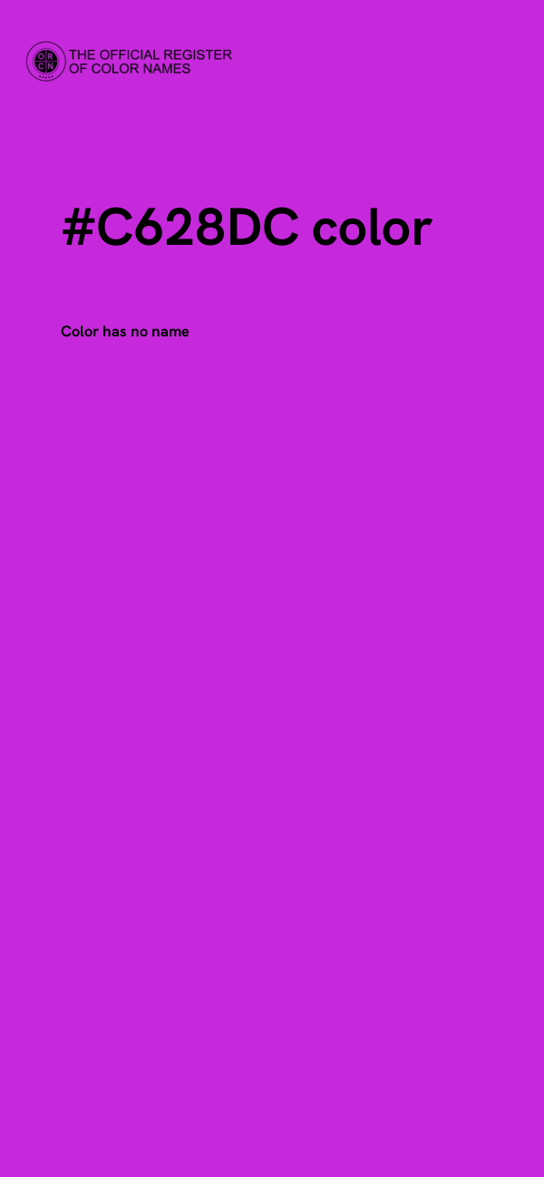 #C628DC color image