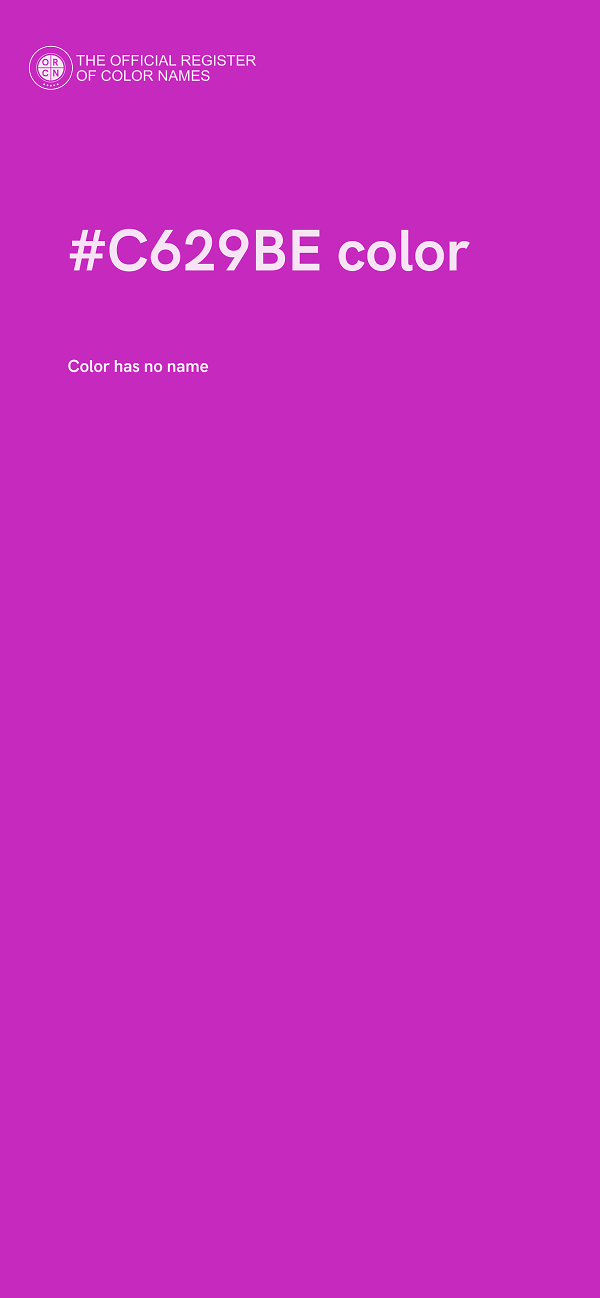 #C629BE color image