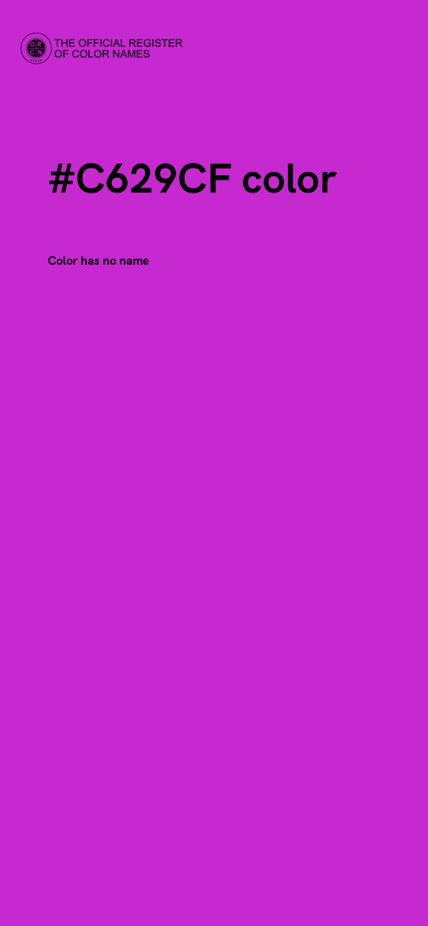 #C629CF color image
