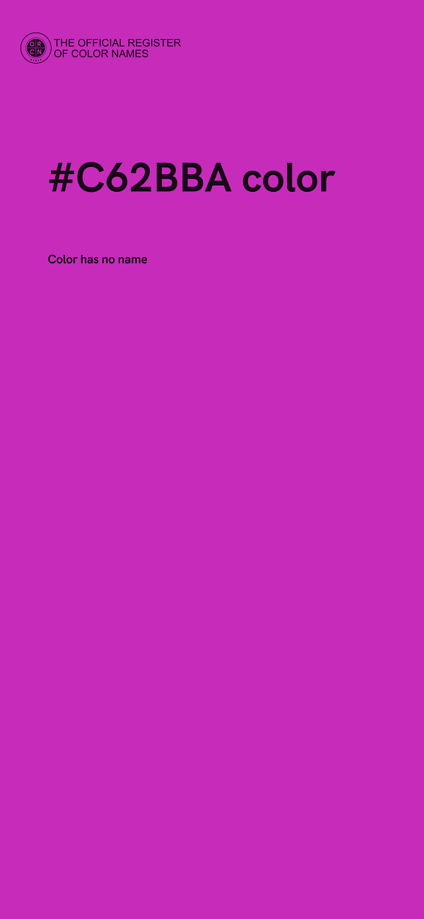 #C62BBA color image