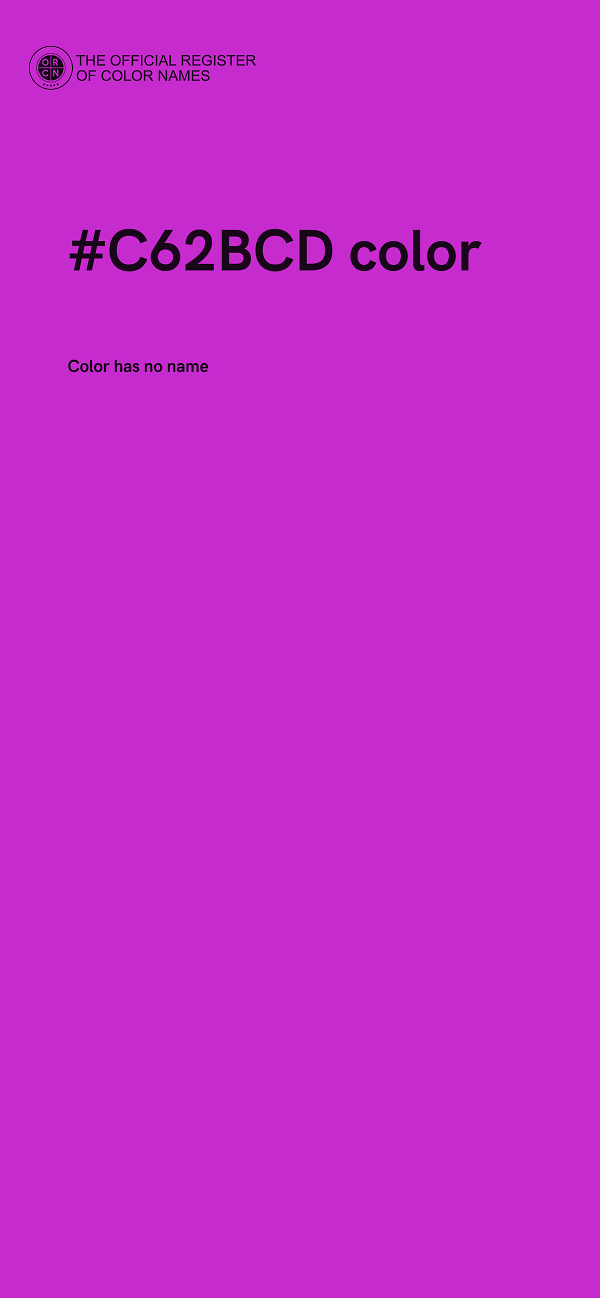 #C62BCD color image
