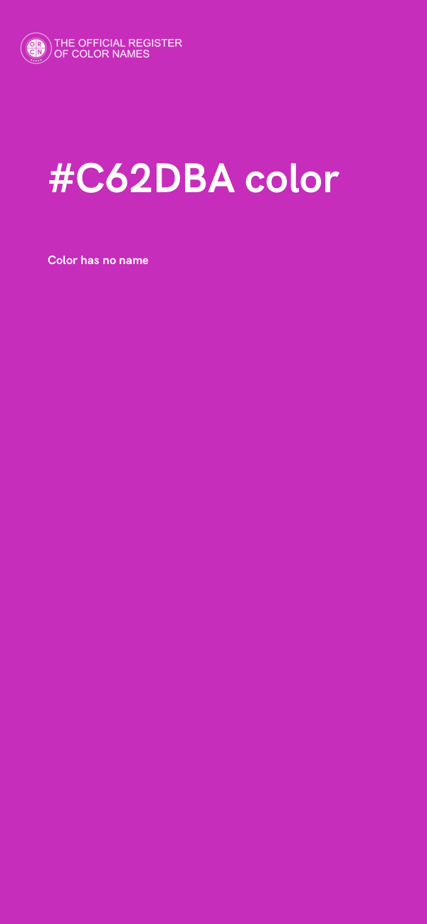 #C62DBA color image