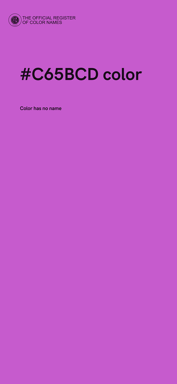 #C65BCD color image