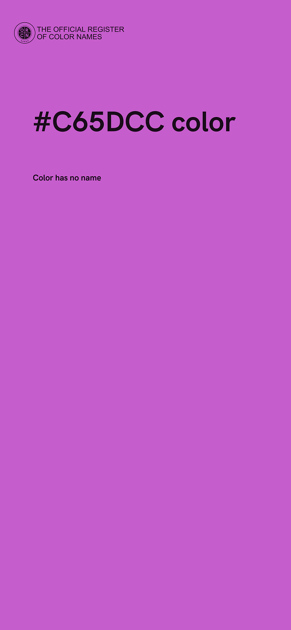 #C65DCC color image