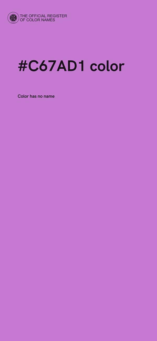 #C67AD1 color image