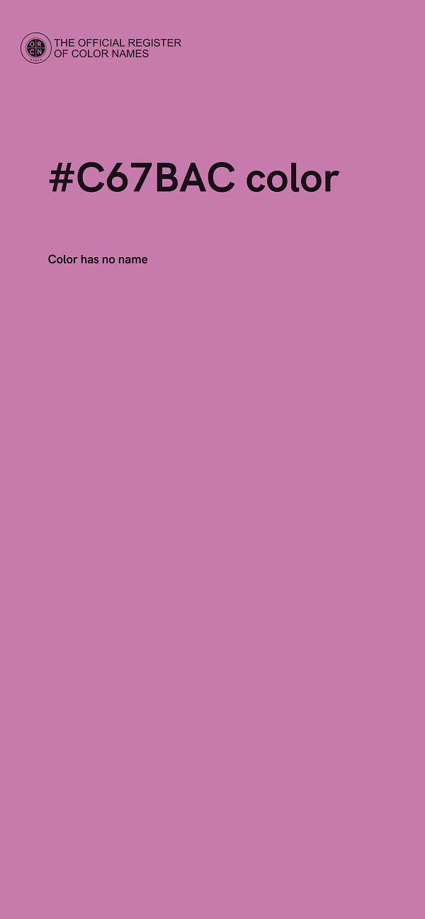 #C67BAC color image