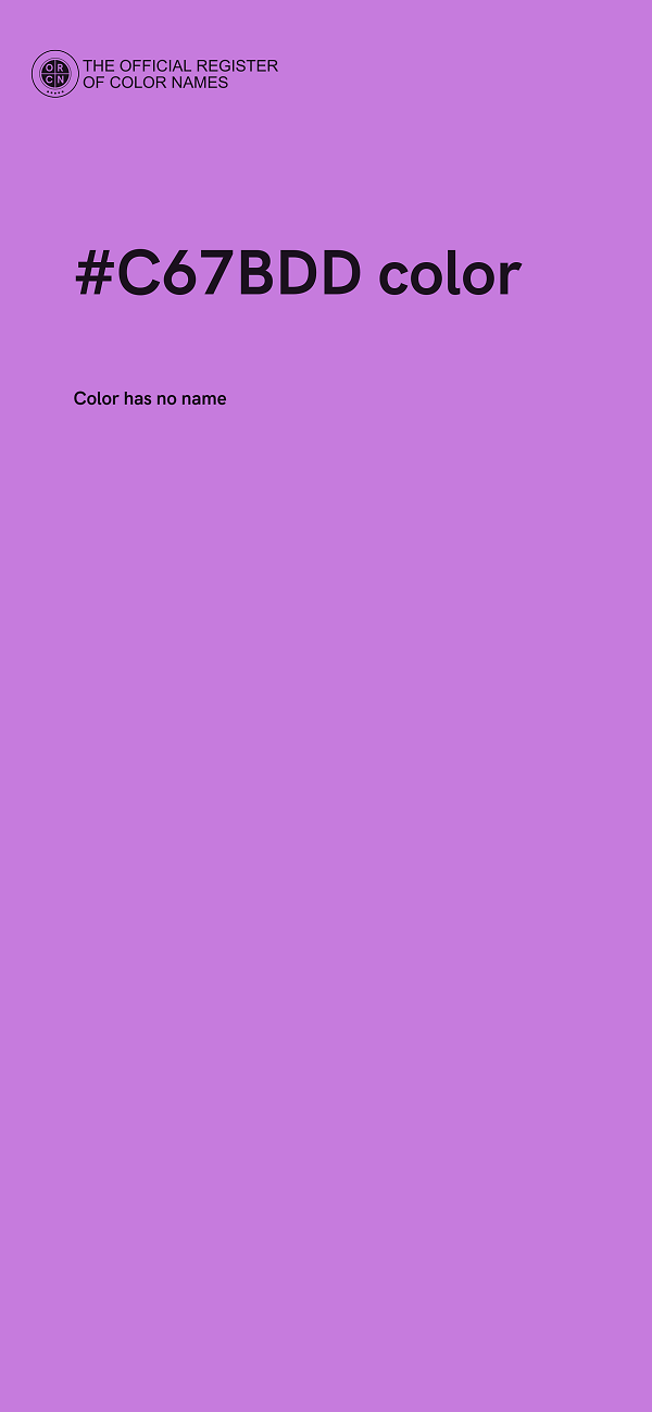 #C67BDD color image