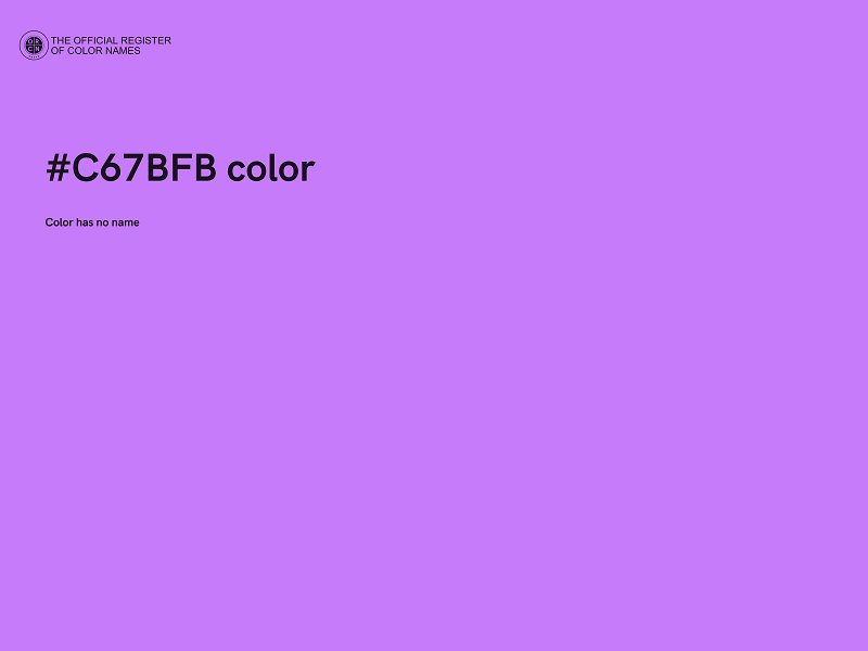 #C67BFB color image