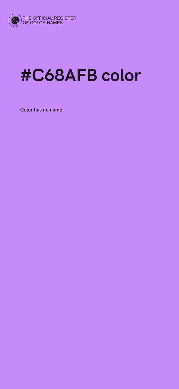 #C68AFB color image