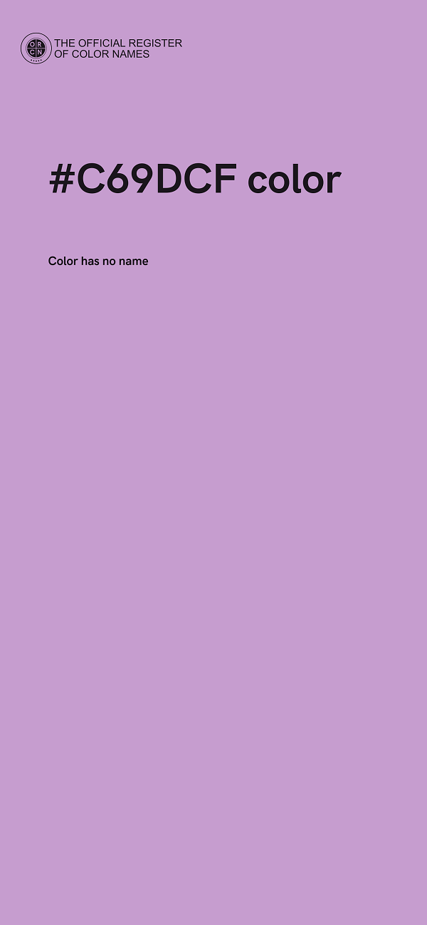 #C69DCF color image