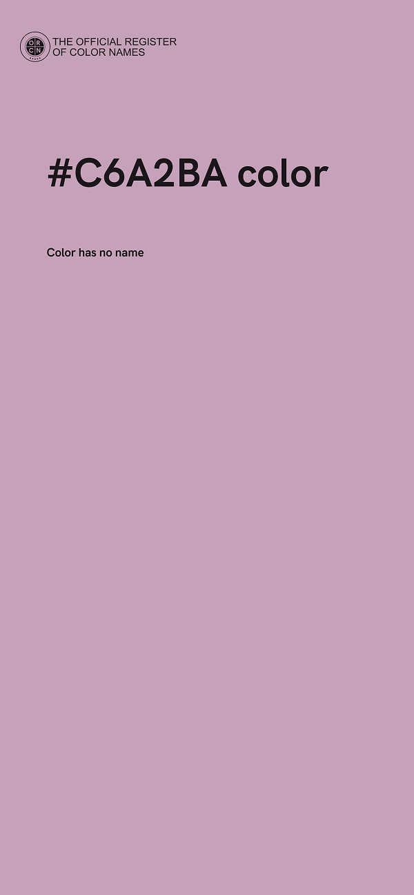 #C6A2BA color image
