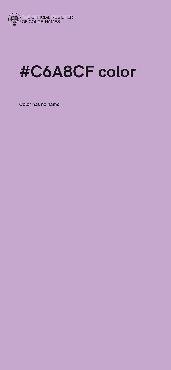 #C6A8CF color image