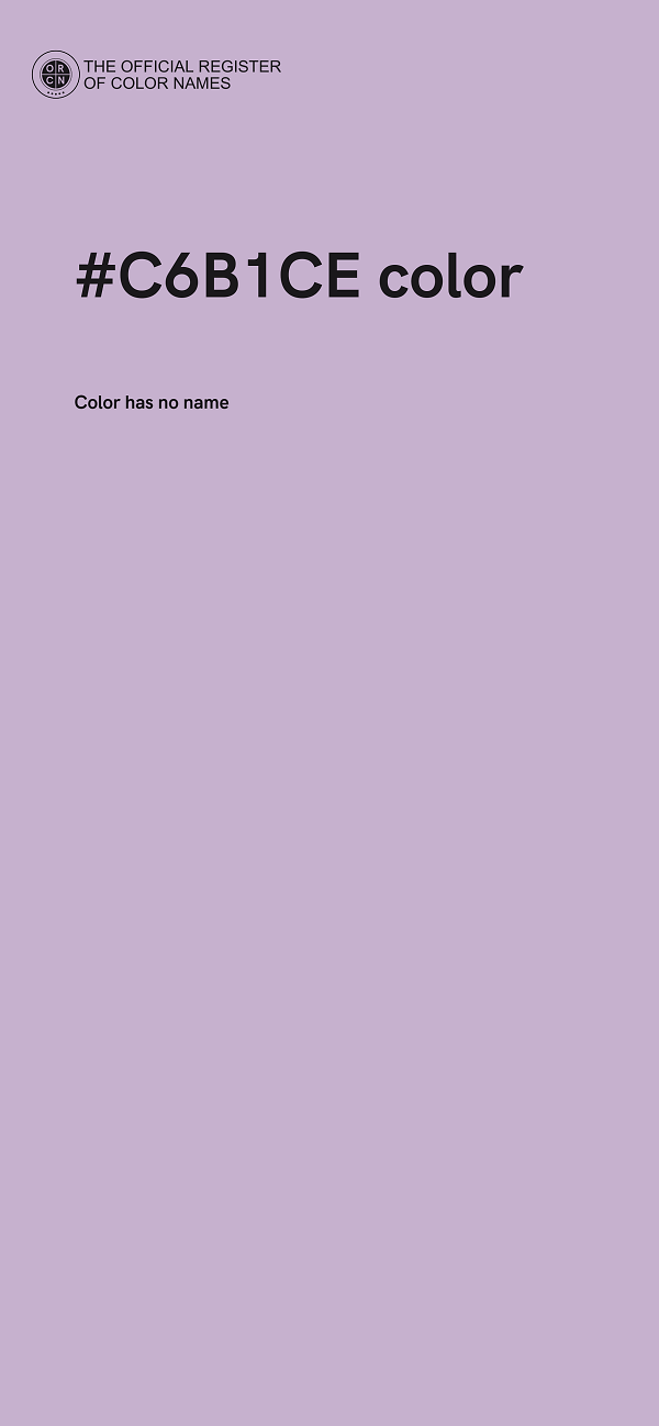 #C6B1CE color image