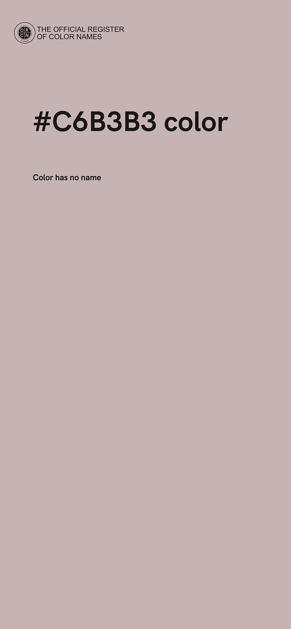 #C6B3B3 color image