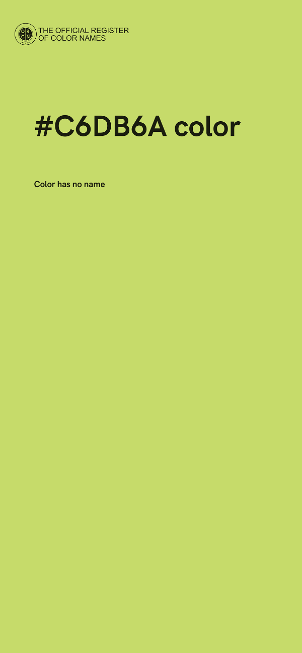 #C6DB6A color image