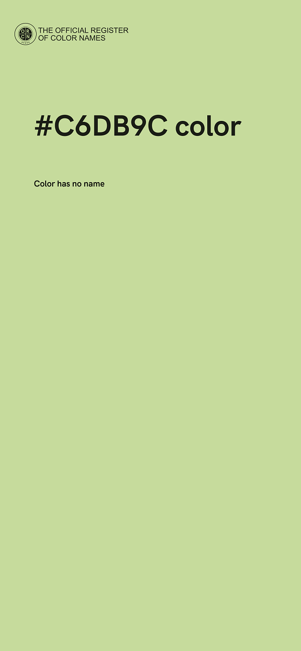 #C6DB9C color image