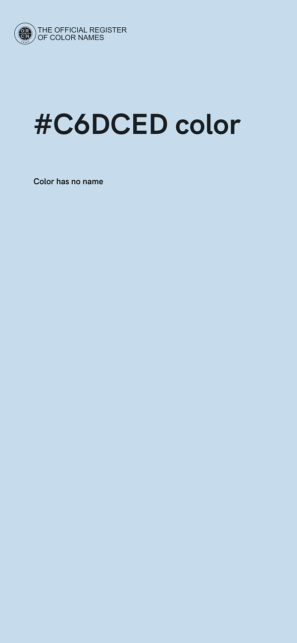 #C6DCED color image